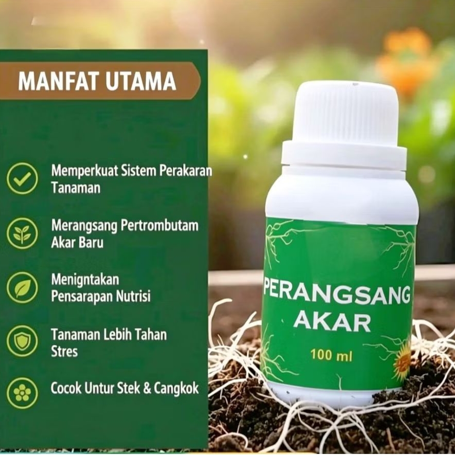 perangsang akar tanaman 100 ml