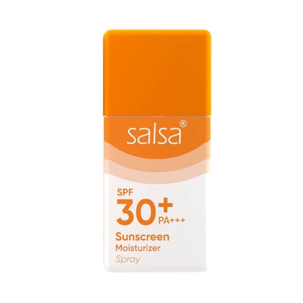 salsa sunscreen moisturizer spray