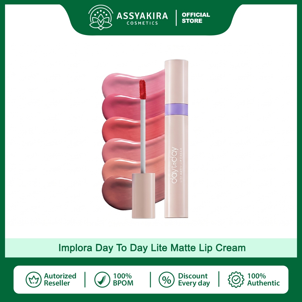 Implora Day To Day Lite Matte Lip Cream