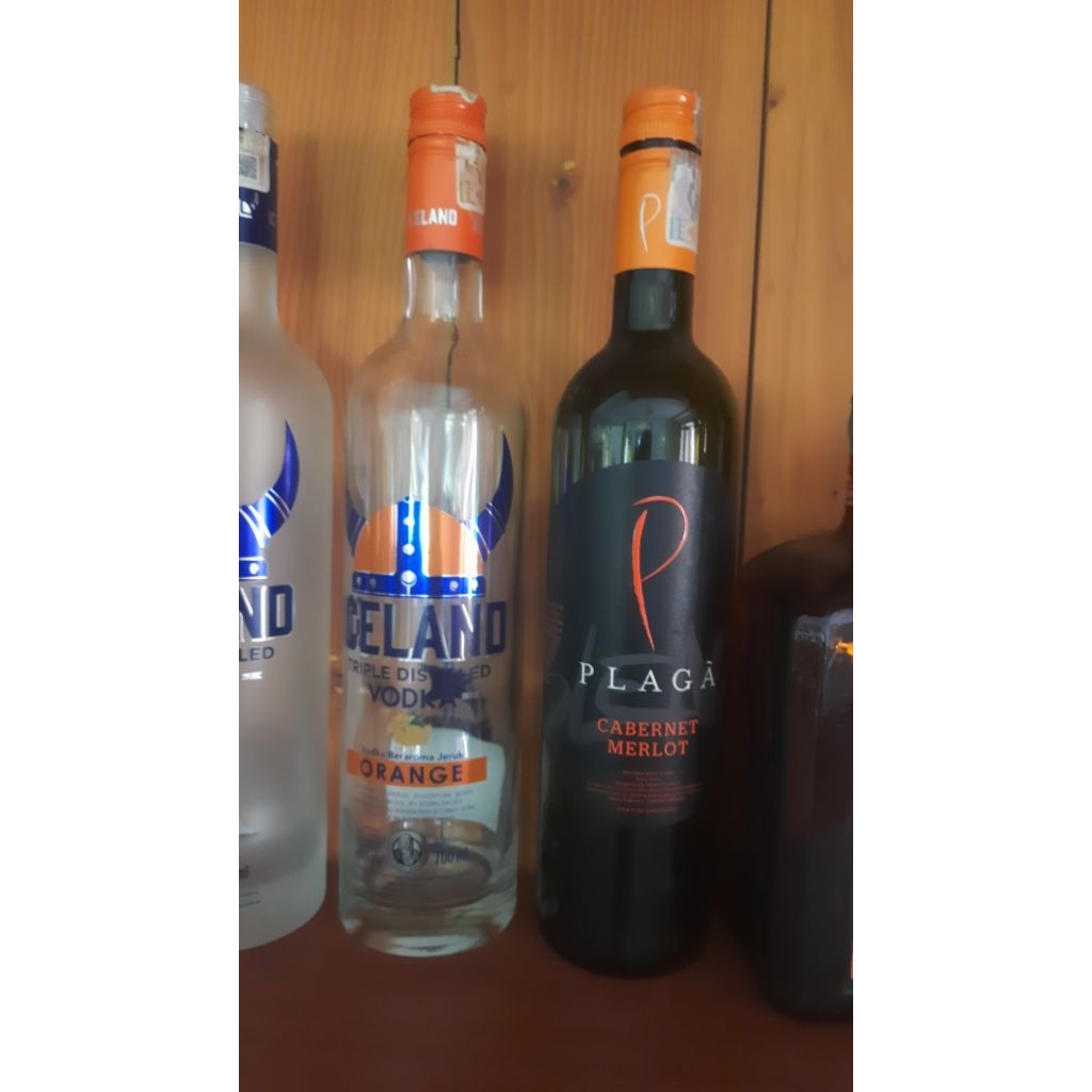 botol koleksi
