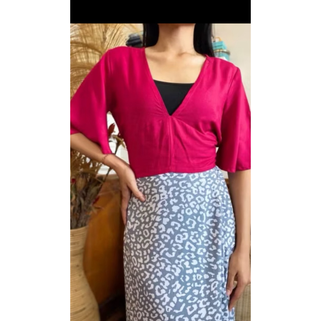 preloved atasan crop