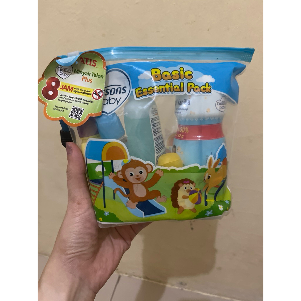 cussons baby basic essential pack