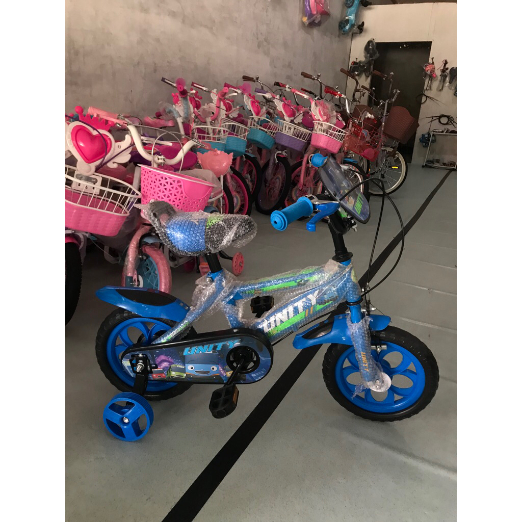 Sepeda BMX 12 Unity PVC