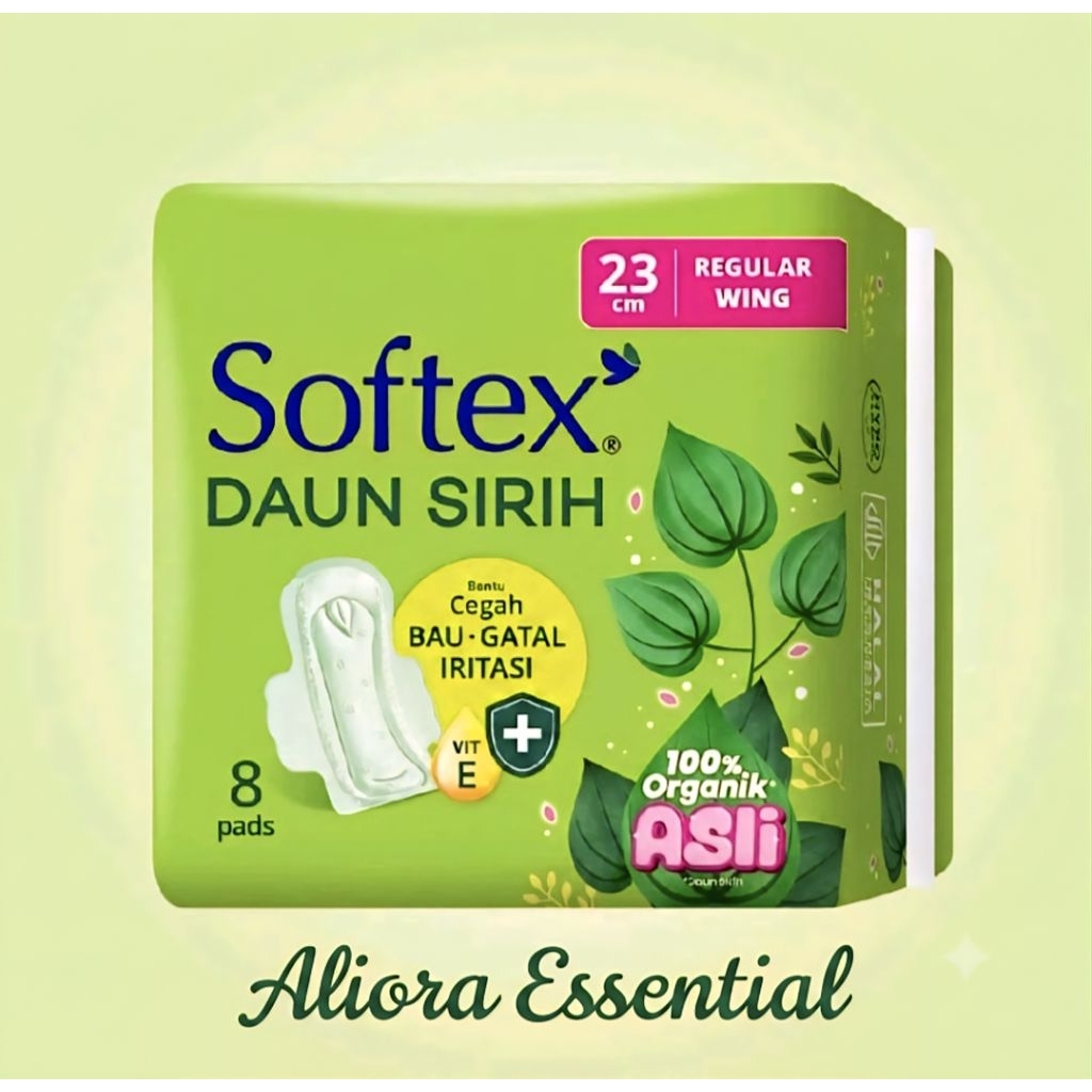 Softex Reguler Wing 8 Pads
