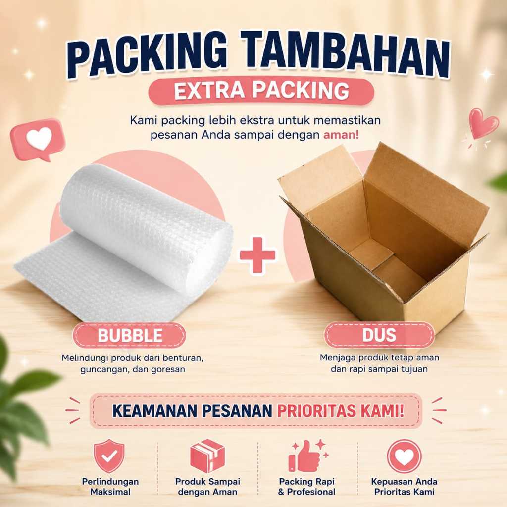 BUBBLE WRAP PACKING TAMBAHAN