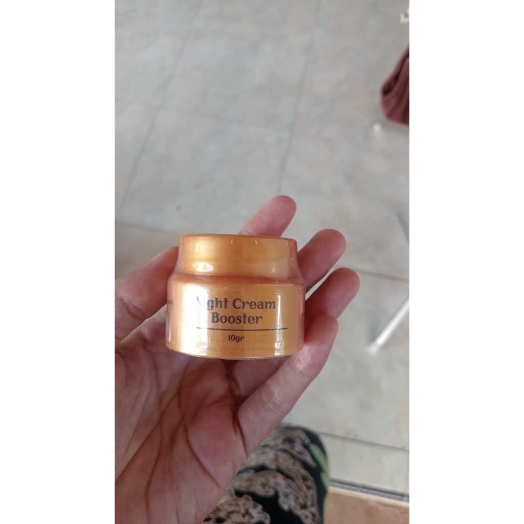 night cream booster