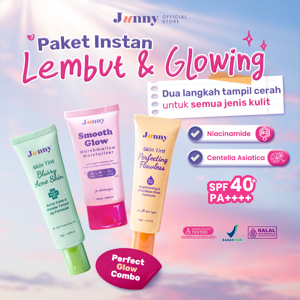 JUNNY - Perfect Glow Combo
