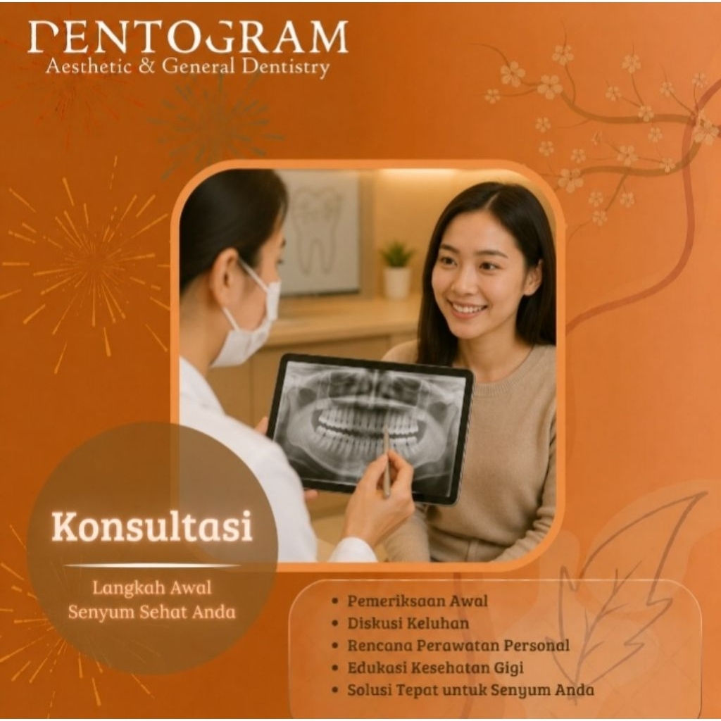 Konsultasi 1x Visit