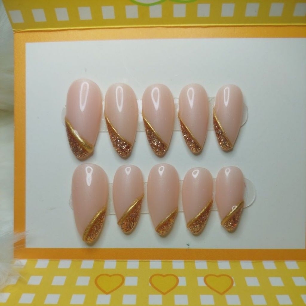 Press On Nail/3D/kupal