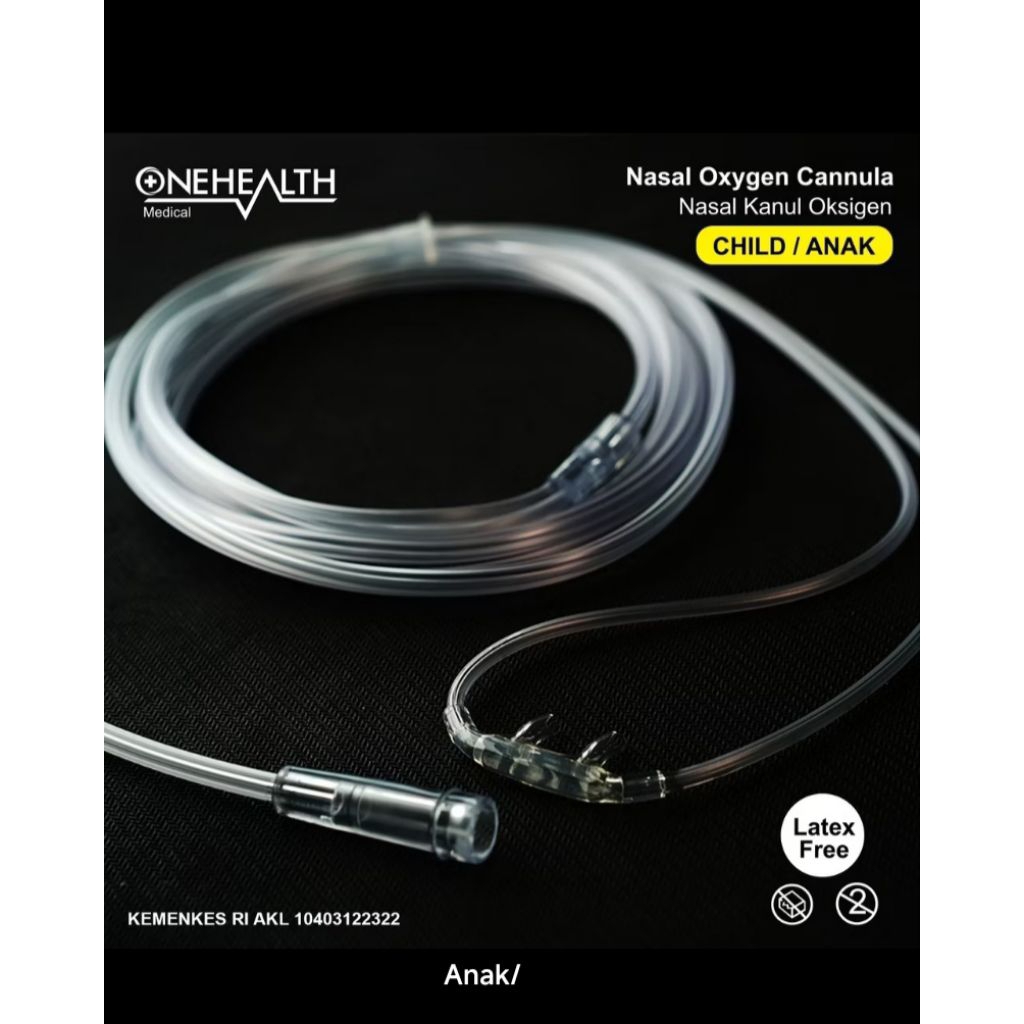 nasal oksigen canula soft tip