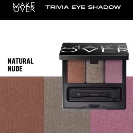MAKE OVER TRIVIA EYE SHADOW NATURAL NUDE