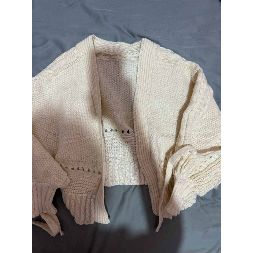 Cardigan Rajut