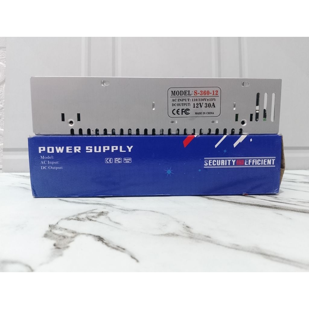 POWER SUPPLY INPUT 110-220V