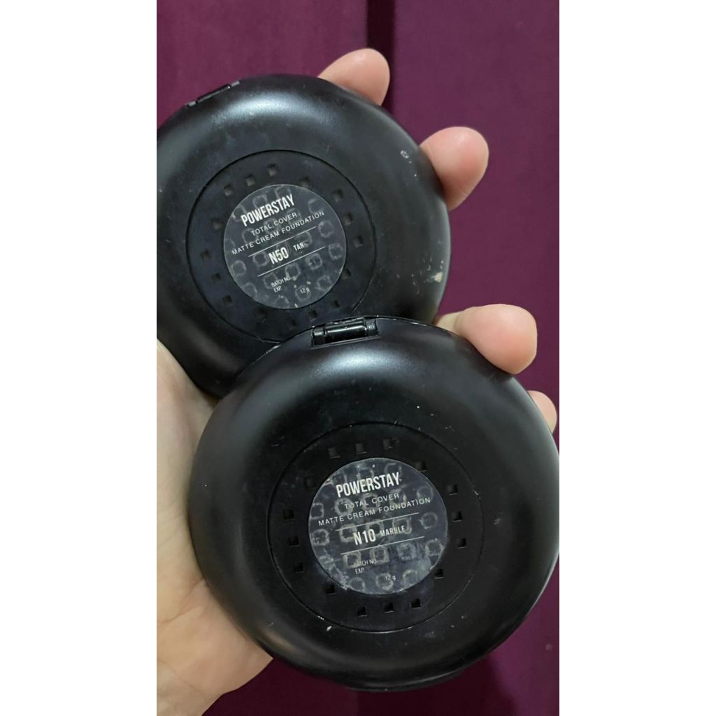 MAKEOVER matte cream