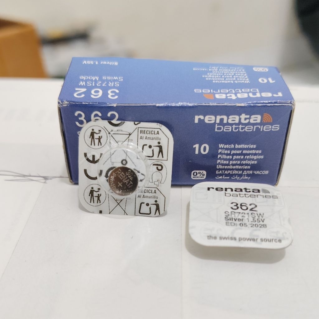 Batre jam 721 renata