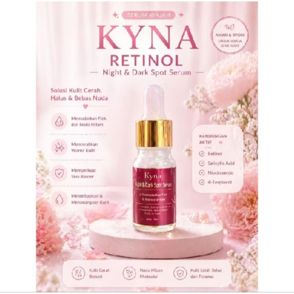 Serum kyna retinol