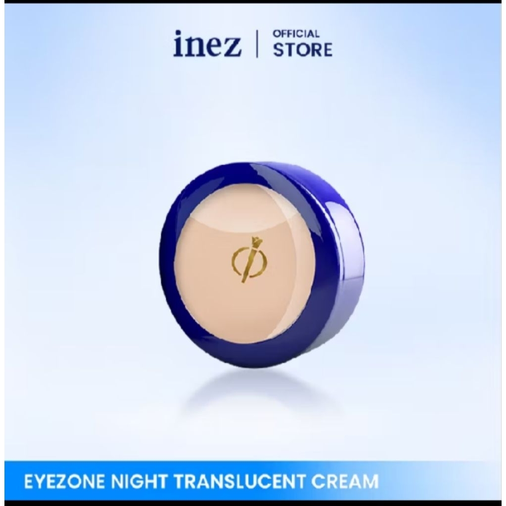 Inez Eyezone night translucent crem