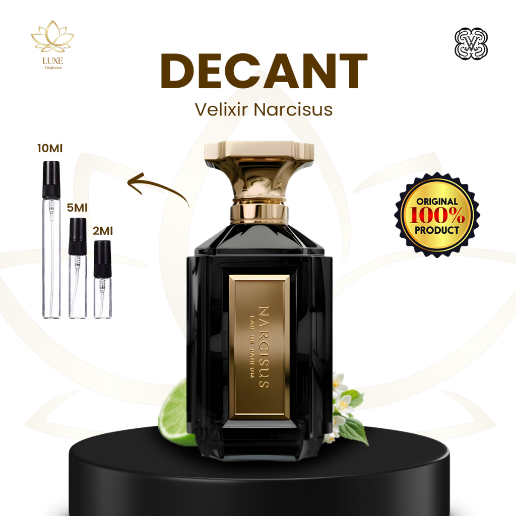 Decant Velixir Narcisus - Available 2 ml, 5 ml, 10 ml | Decant Velixir Narcisus