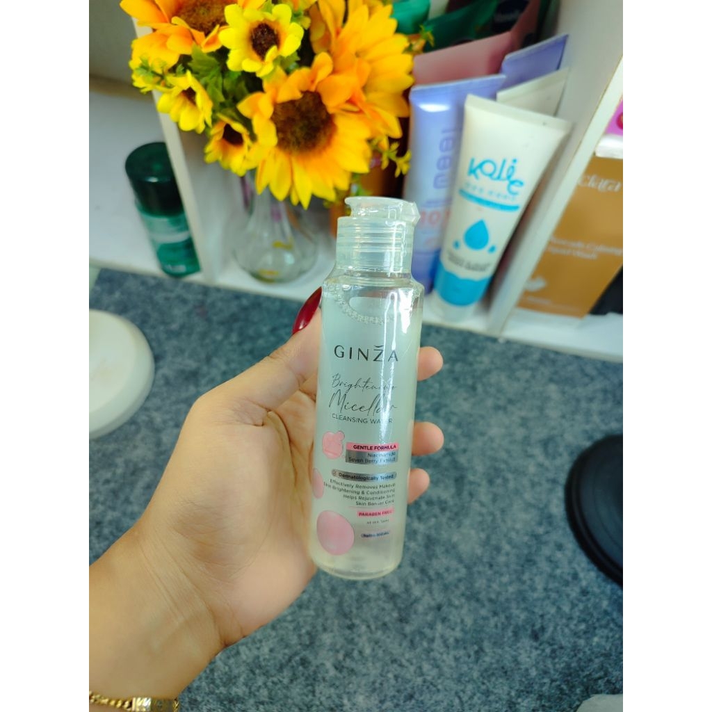 GINZA MICELLAR WATER