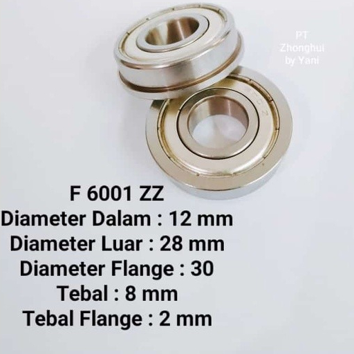 Bantalan Bearing 6001 Original