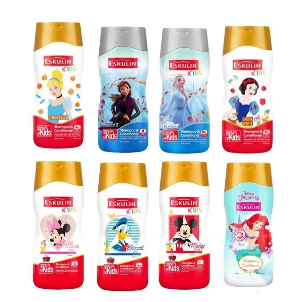 Eskulin Shampoo & Conditioner 100ml