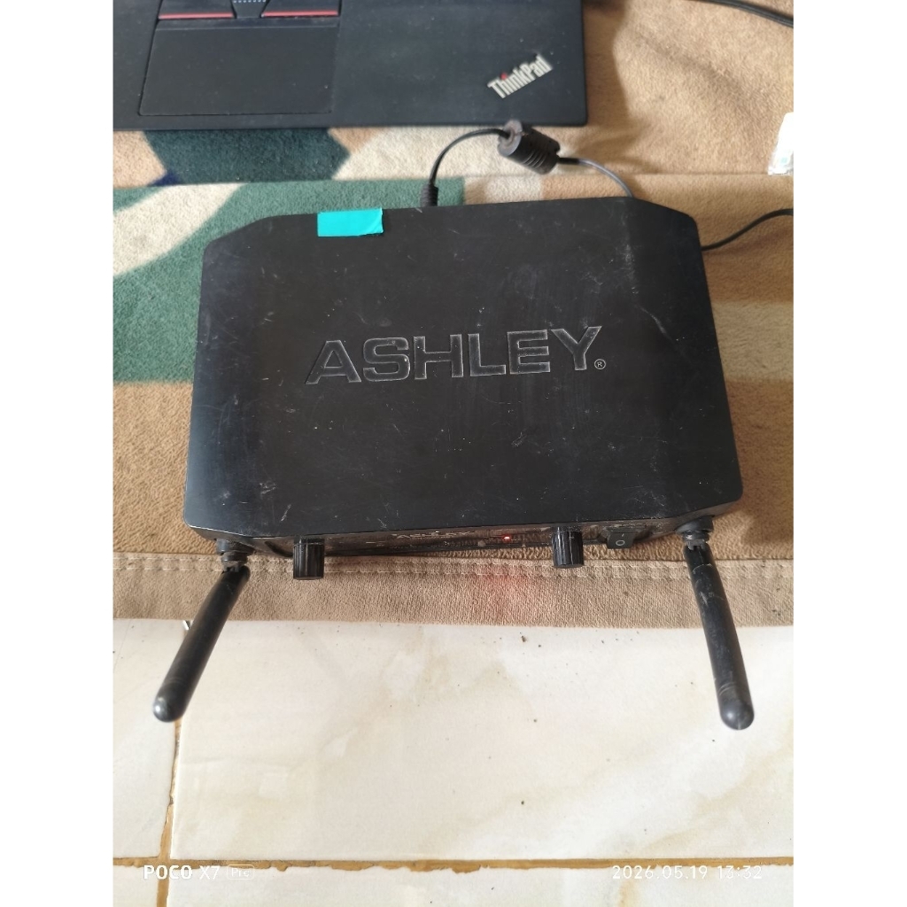reciver mic wireless Ashley original second idup