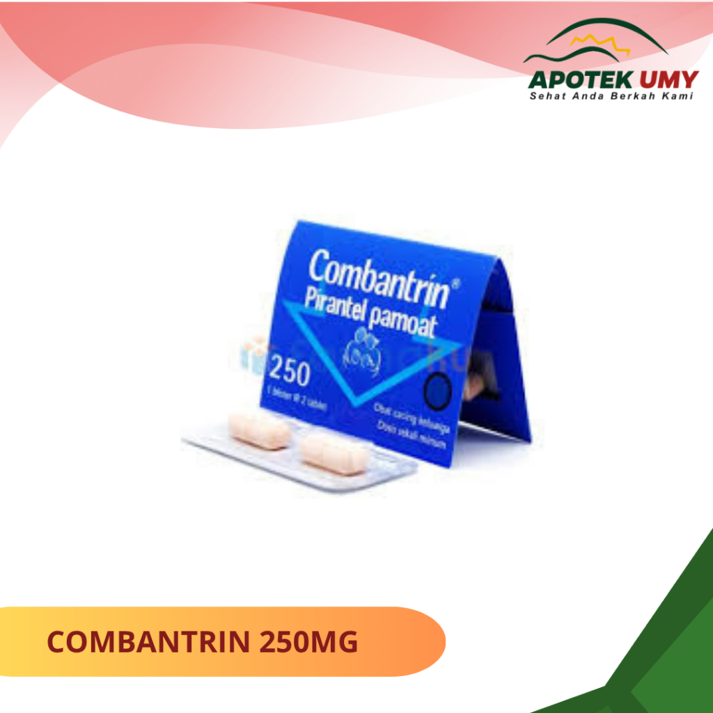 COMBANTRIN 250MG ISI 2 TABLET