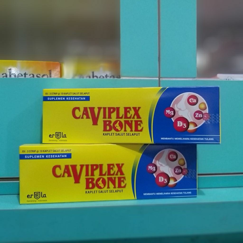 CAVIPLEX BONE 1 BOX ISI 3 STRIP