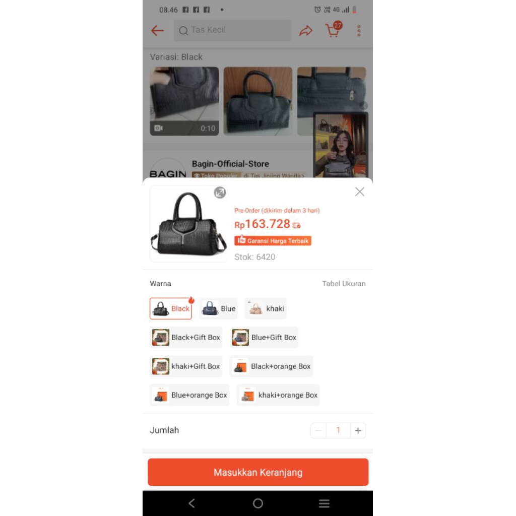 Tas BAGIN