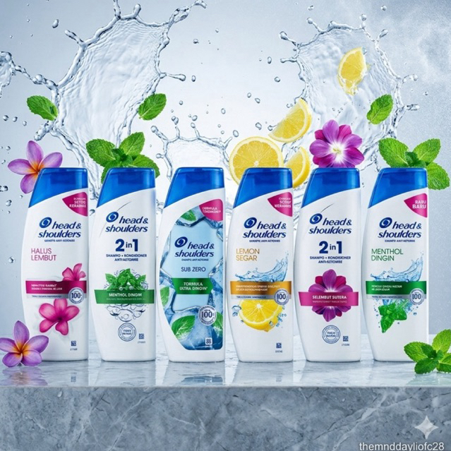 Shampoo Head & Shoulder 160ml all var