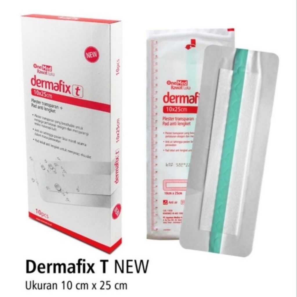 DERMAFIX T 10 X 12 CM