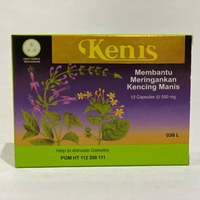 Kapsul KENIS MEMBANTU MERINGANKAN KENCING MANIS
