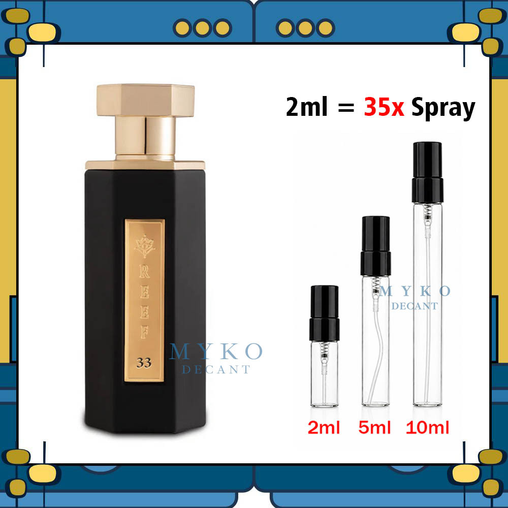 Decant Parfum Reef 33 2ml 5ml 10ml