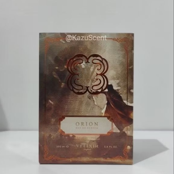 BNIB Velixir Parfums - Orion 100ml (Segel)