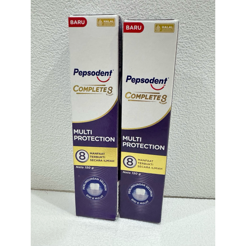 Pepsodent Complete 8 150gr