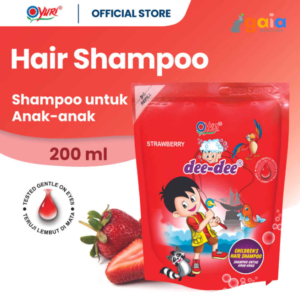 Dee Dee Shampoo Pouch 200ml