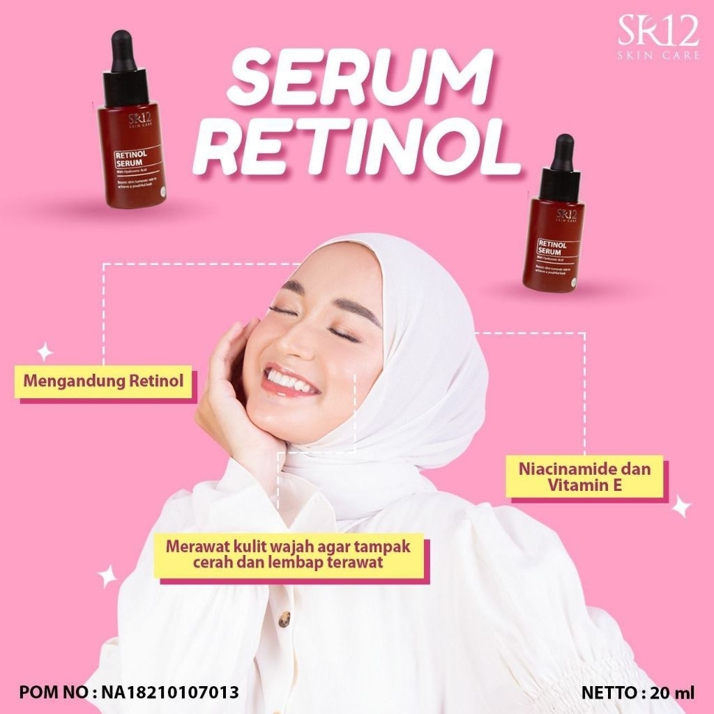Serum retinol sr12