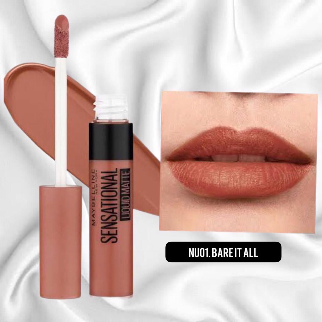 Color Sensational liquid matte