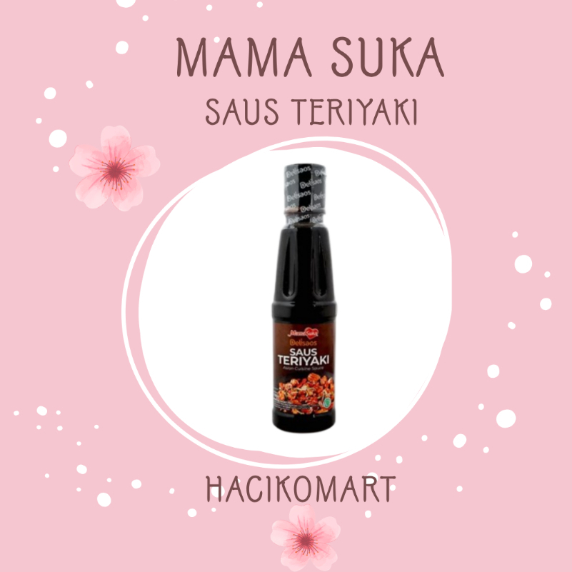 saus teriyaki
