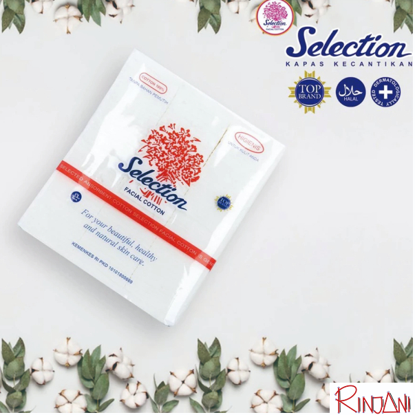 Kapas Wajah Lembut Selection 35gr