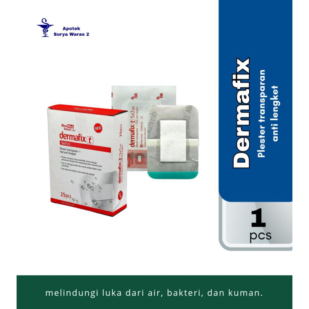 Dermafix 5 x 7 cm