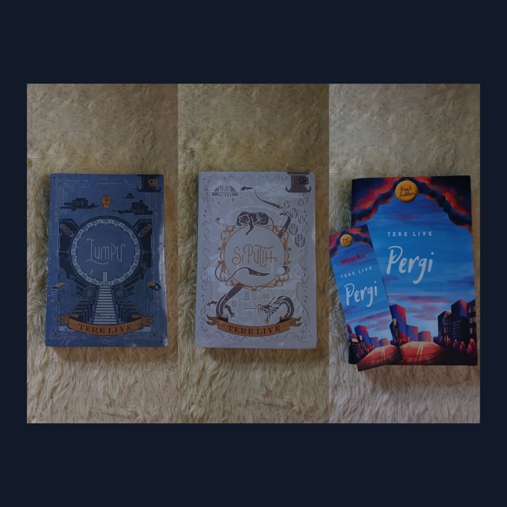 PRELOVED NOVEL ORIGINAL