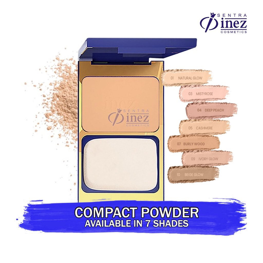COMPACT POWDER INEZ - MISTYROSE