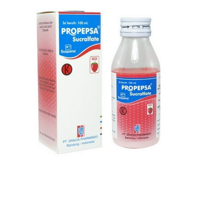 PROPEPSA SIRUP 1 BOTOL @ 100 ML