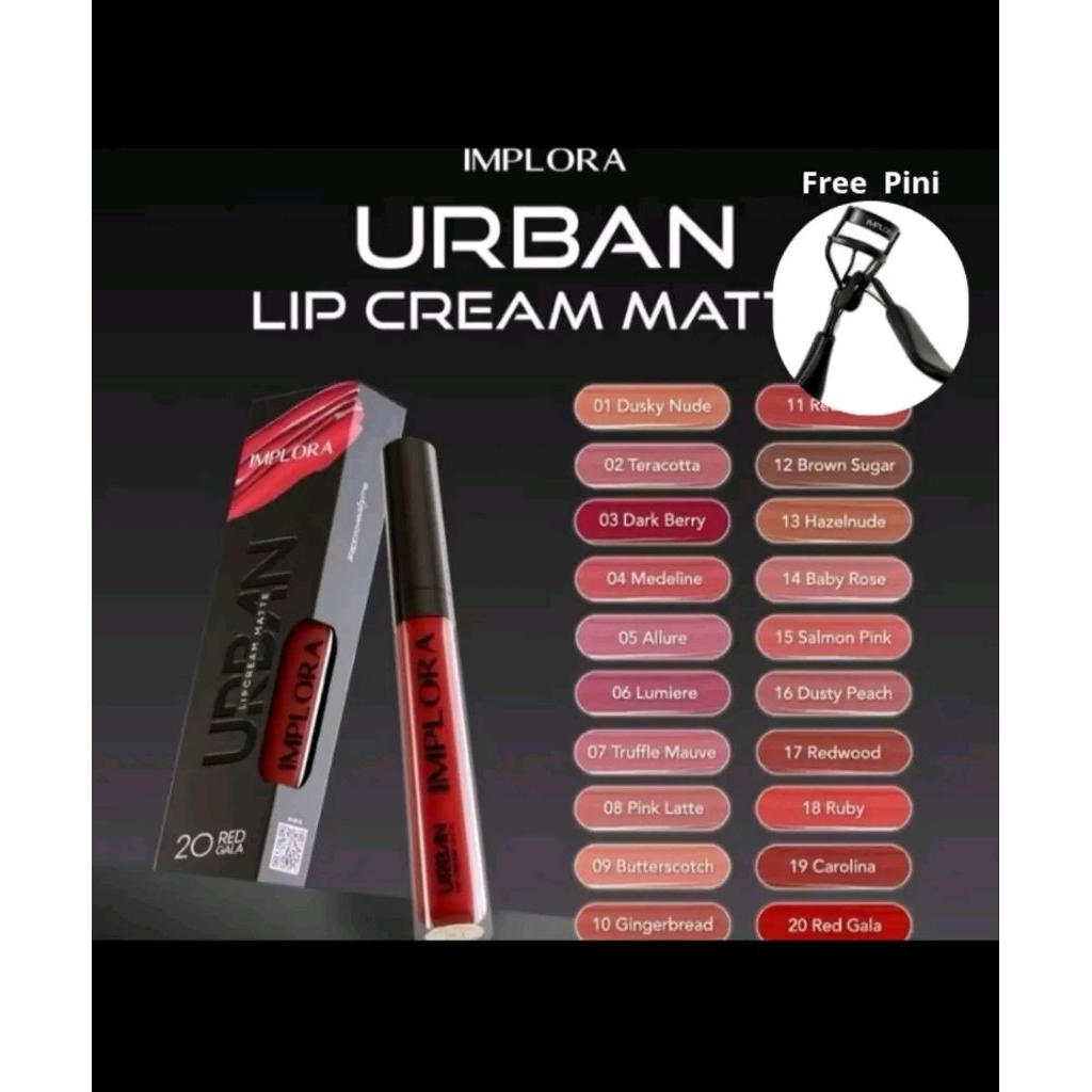 UrbanImpolraLipcreamMatte