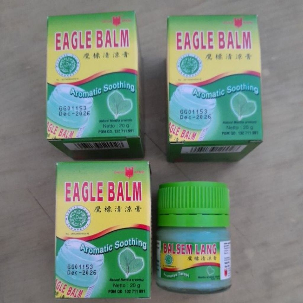 Balsem Lang 20 gr ED Des 2026