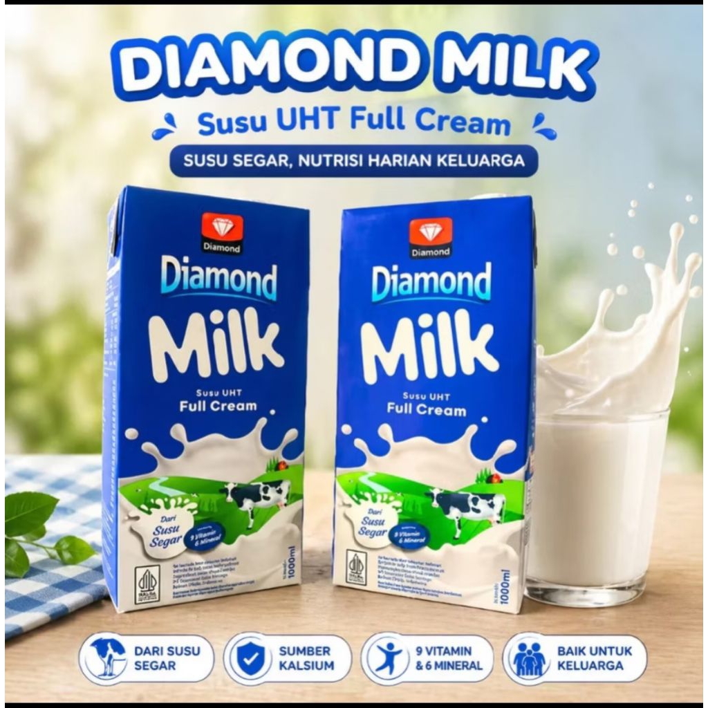 Susu Diamond 1 liter