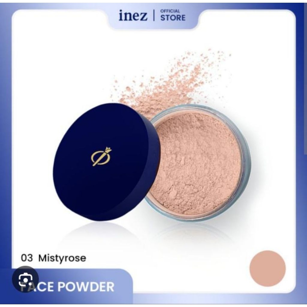 face powder mistyrose