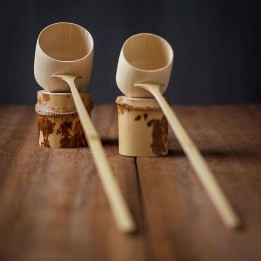 gayung bambu 2 pcs