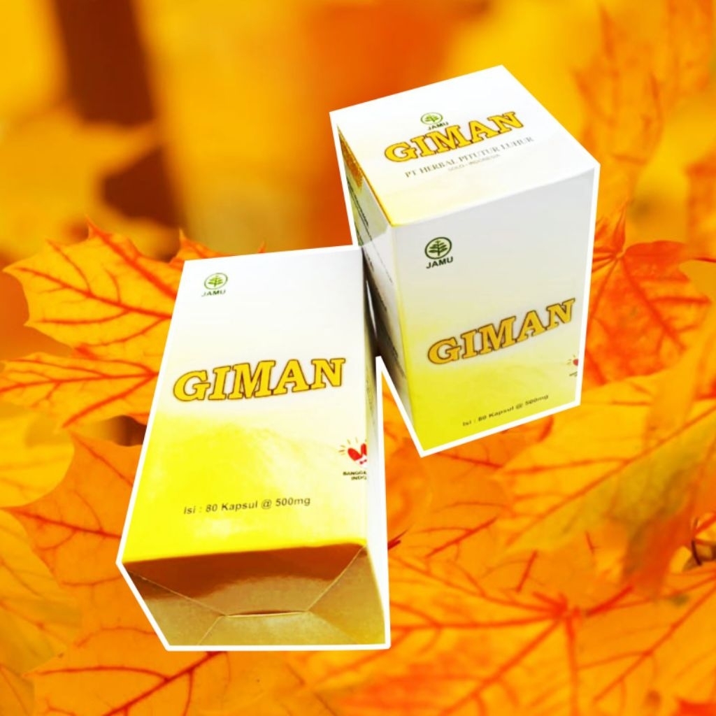 GIMAN JAMU KAPSUL